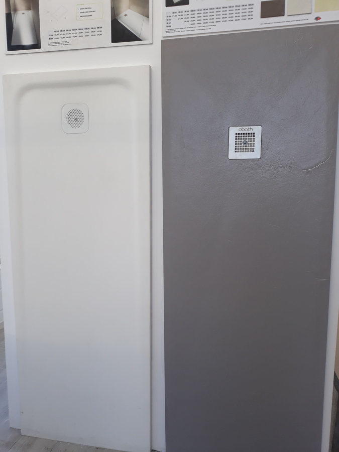 platos de duchas de resina