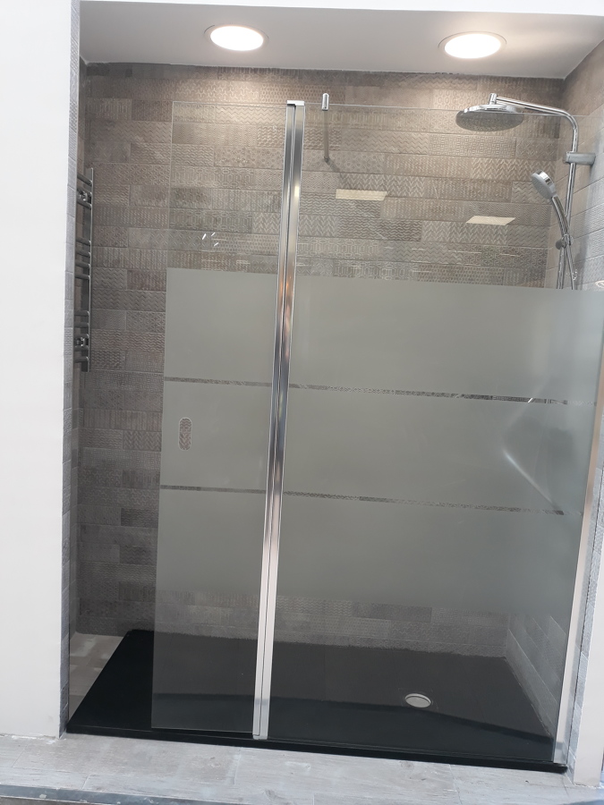 nuevo plato de ducha reformado