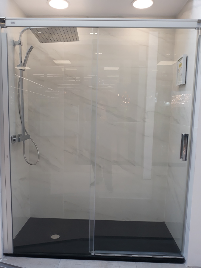 plato de ducha de resina