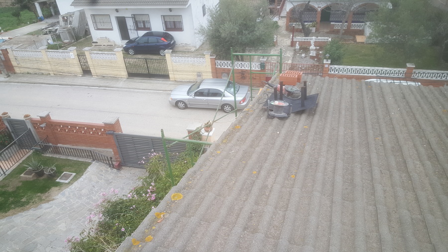 andamios para trabajos en altura