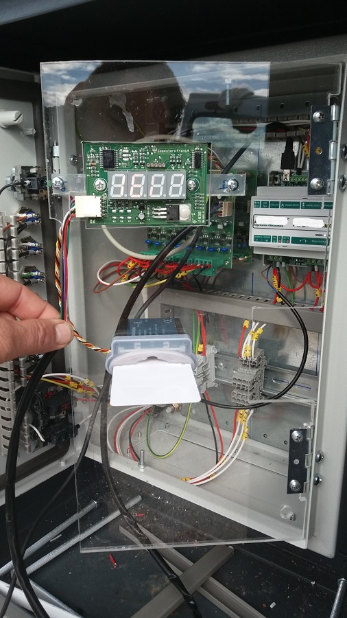 Automatización de puntos de carga de agua