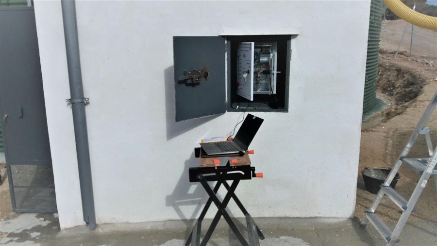 Automatización de puntos de carga de agua