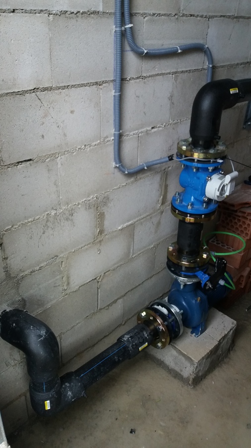 Automatización de puntos de carga de agua