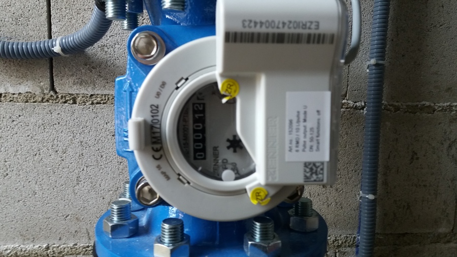 Automatización de puntos de carga de agua