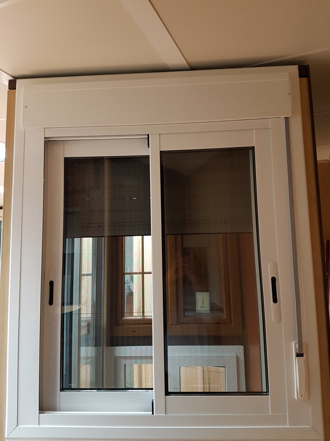 Ventana de Aluminio corredera RPT