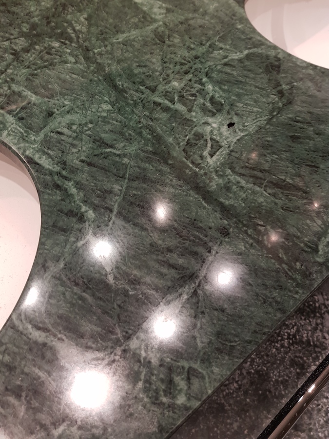 Quemado de marmol por productos que no se deben utilizar nunca bang