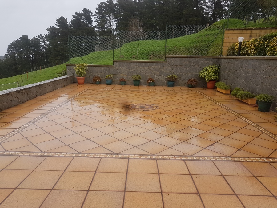 Rehabilitación de pavimento