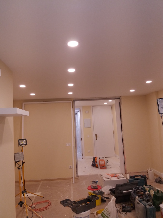 Iluminación LED SALON