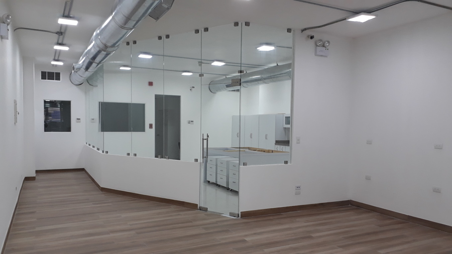 remodelacion y ampliacion de espacios de local chocolateria