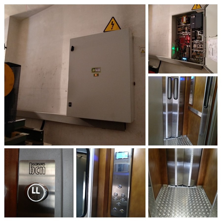 Ascensor actualizado