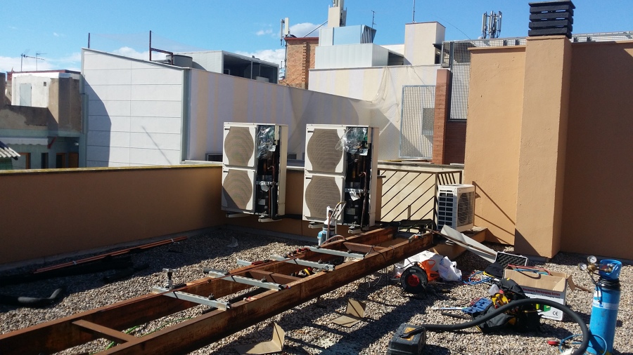 Instalación  nueva en Casal de BCN