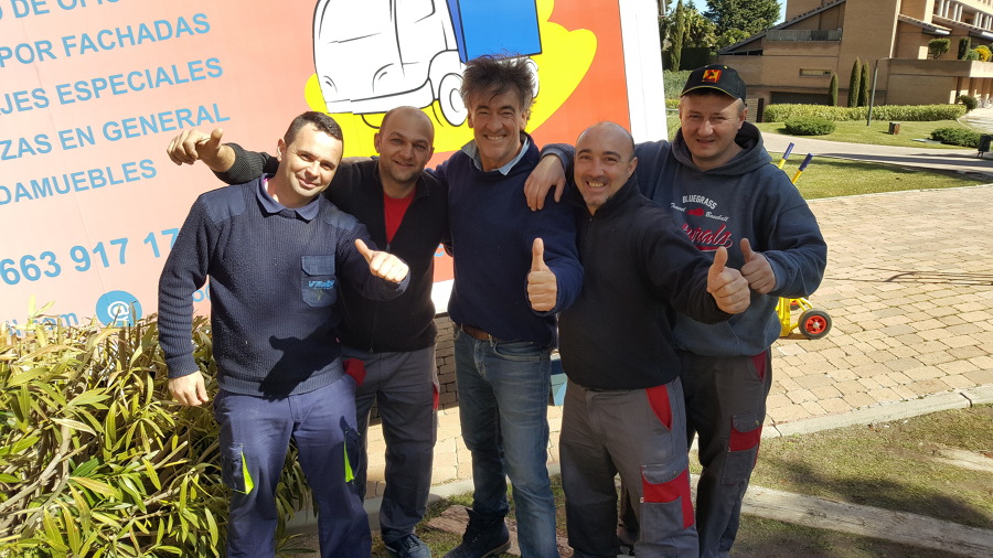 Gran mudanza de un gran hombre