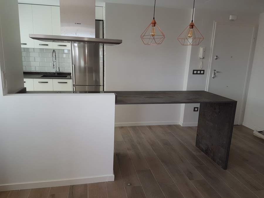 Reforma cocina salon