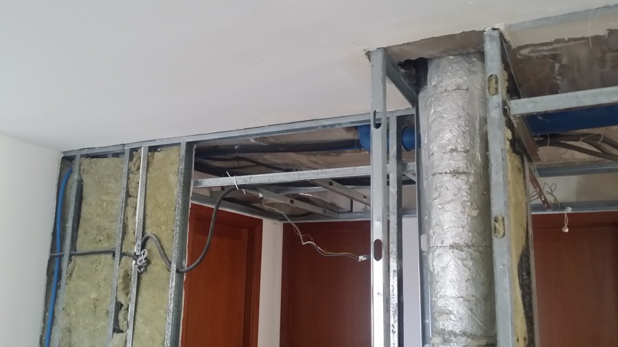 instalacion de perfileria para pladur