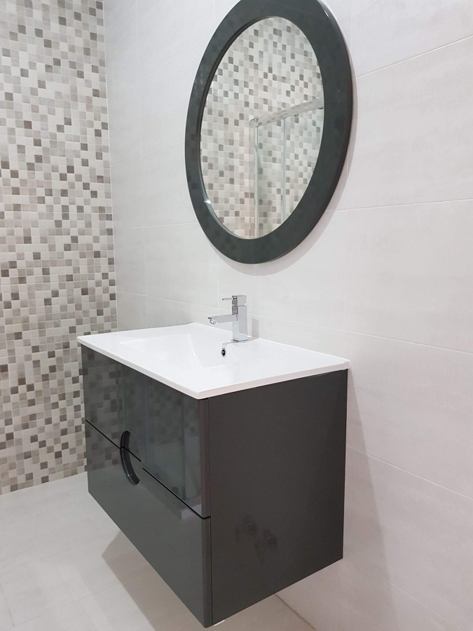 Montaje mueble baño