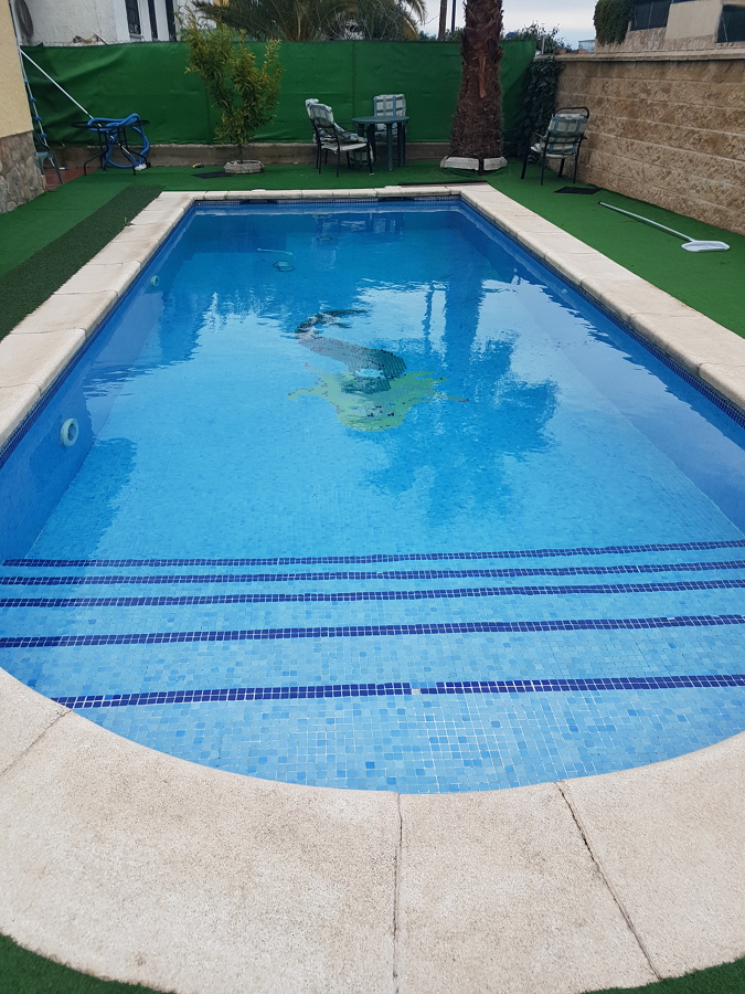 Piscina de obra 8×4