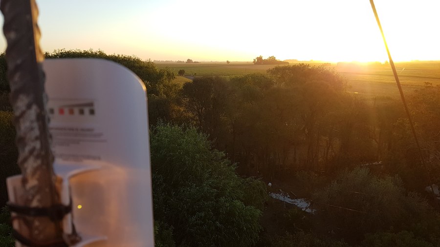 Antena punto a punto