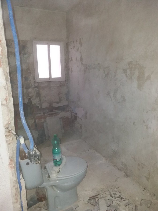 Cuarto de baño antes