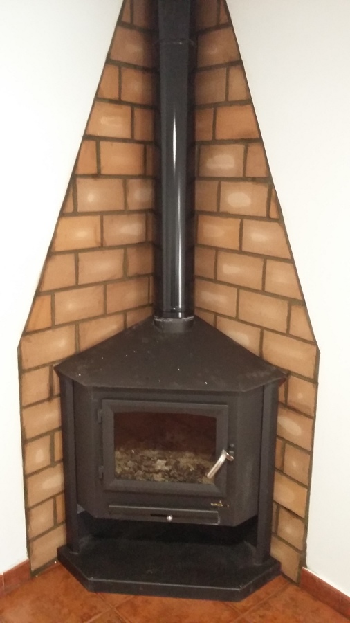 Estufa de leña