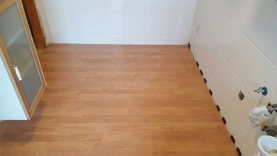 Instalación de parquet