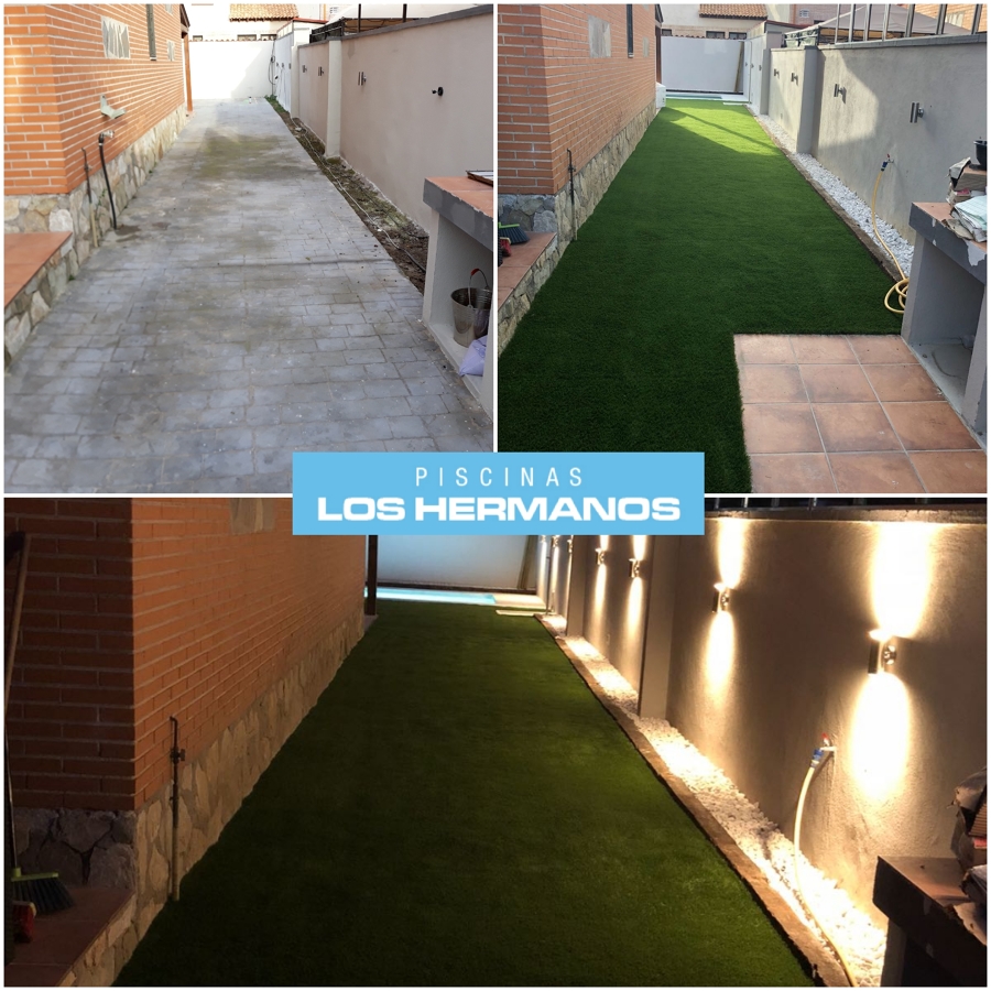 Proyecto completo pasillo vivienda