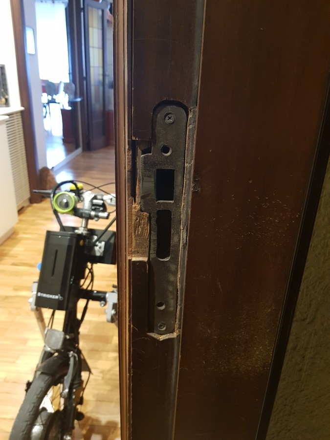 Adaptación y refuerzo cerradero