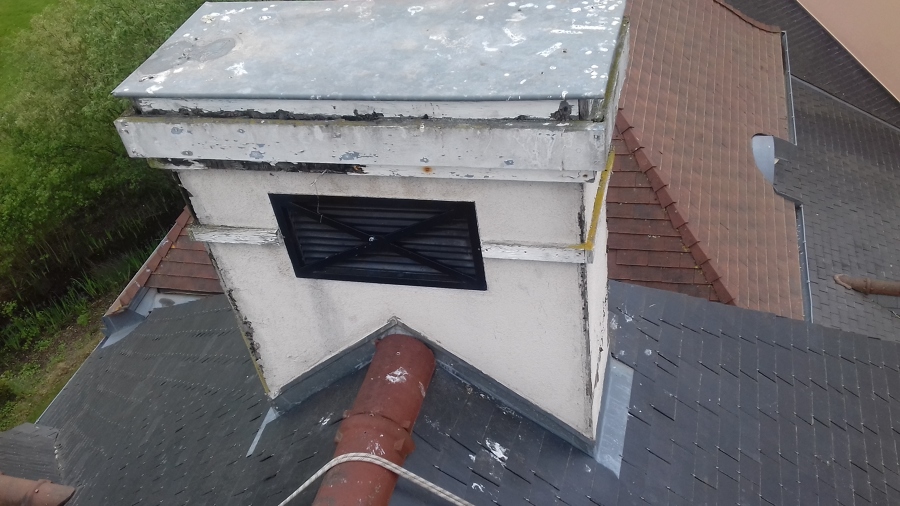 restauracion de chimenea