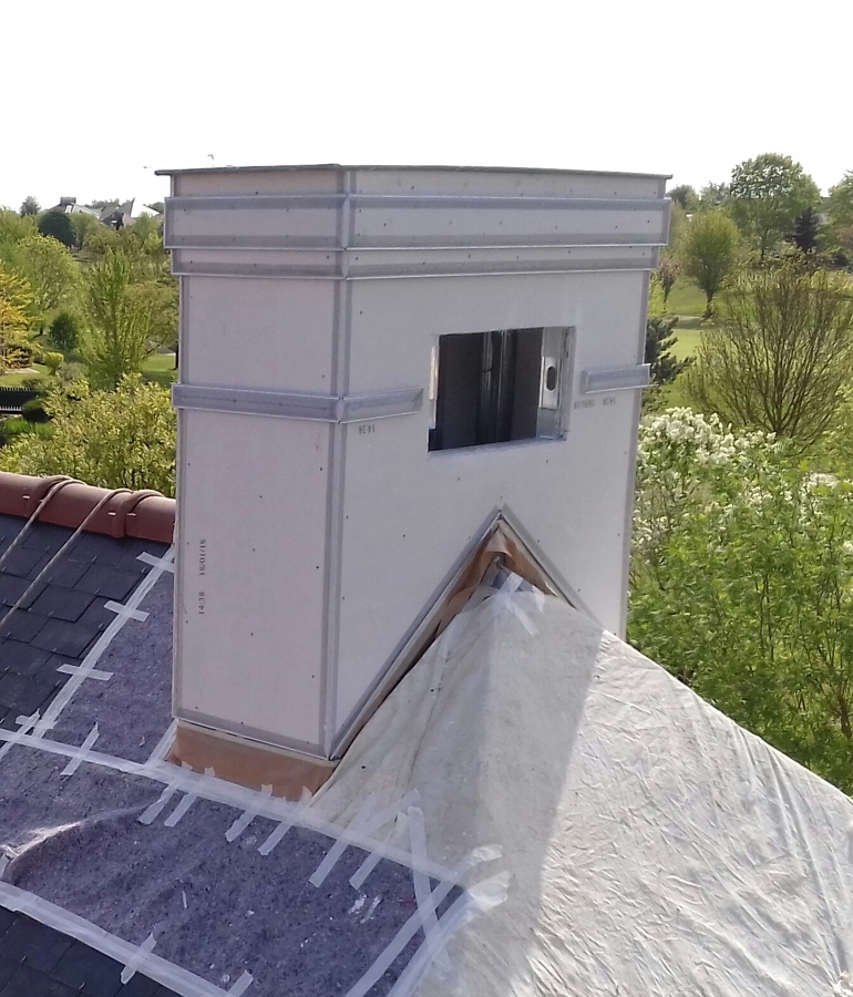 restauracion de chimenea