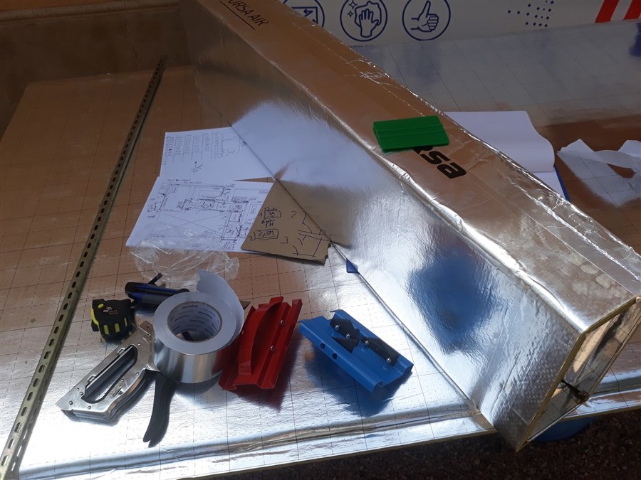 Fabricación y cálculo conductos