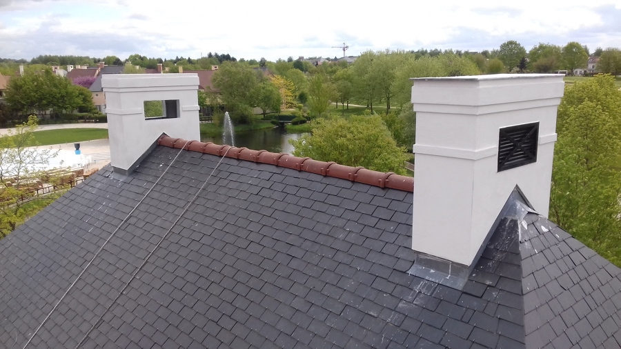 restauracion de chimenea