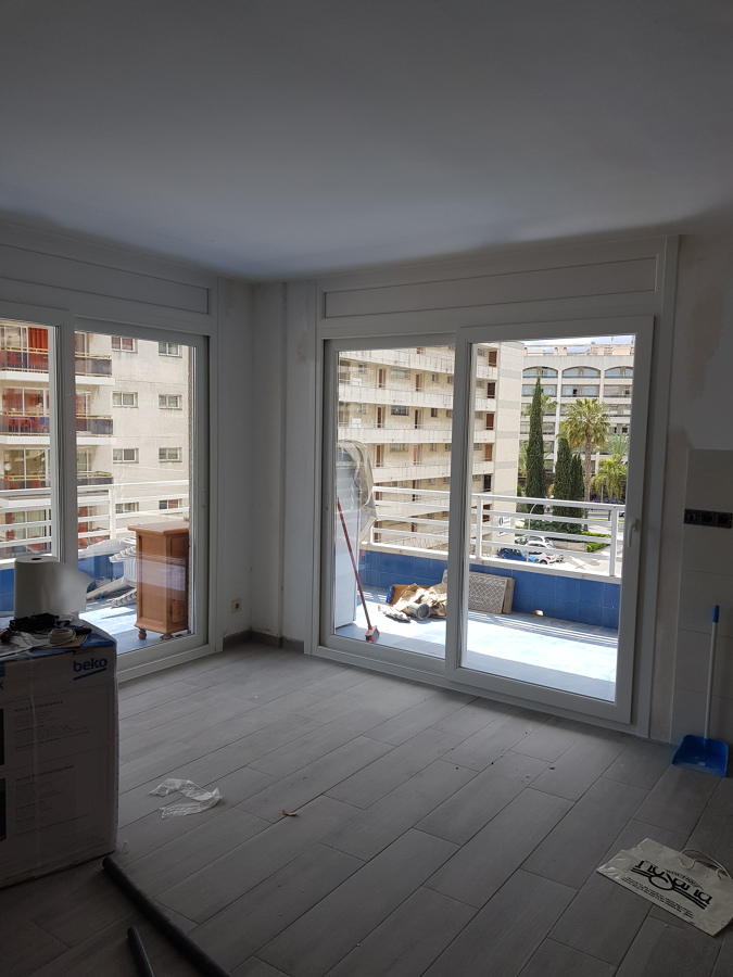 Comedor envasado acabado con las ventas PVC