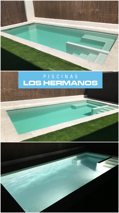 Parcela completa con piscina y jardín
