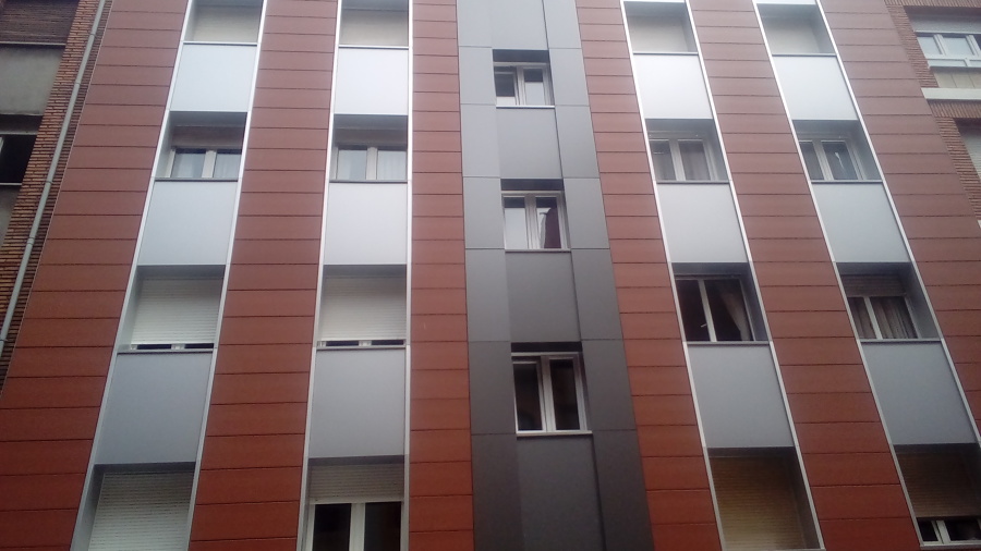 Fachada ventilada