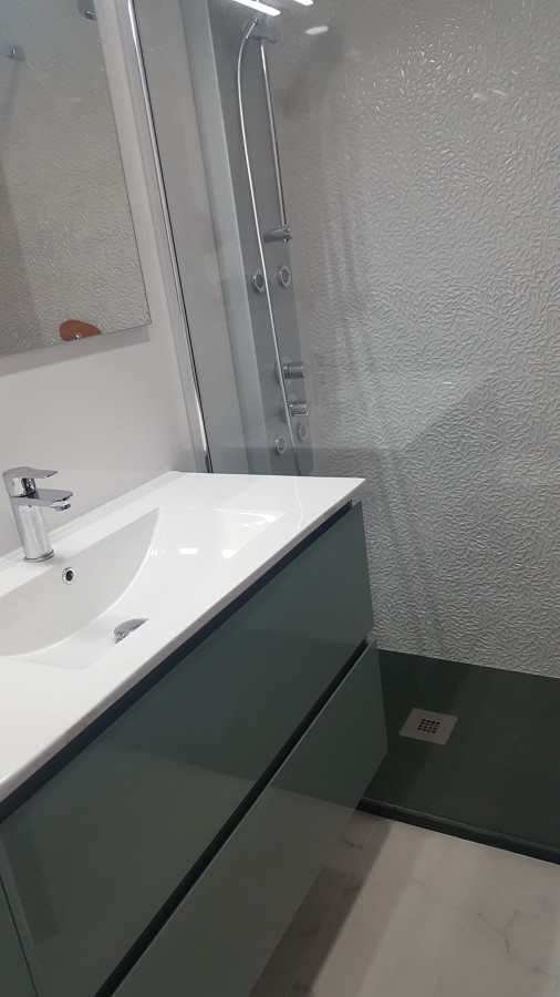 Baño reformado