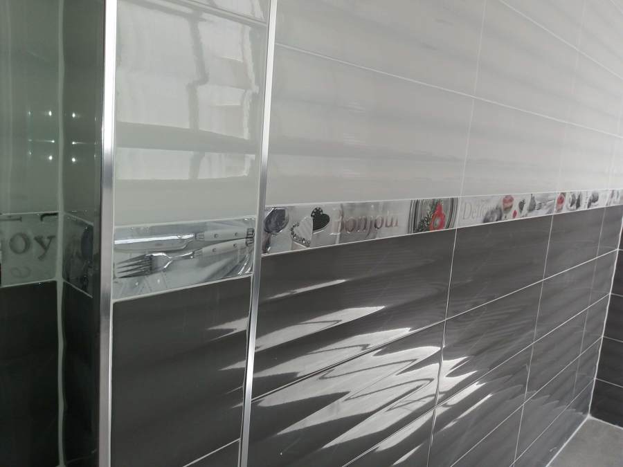 Cocina azulejo con senefa