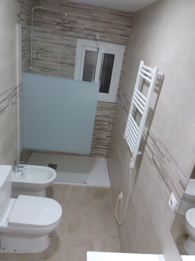 Cuarto de baño de 3.5 m2