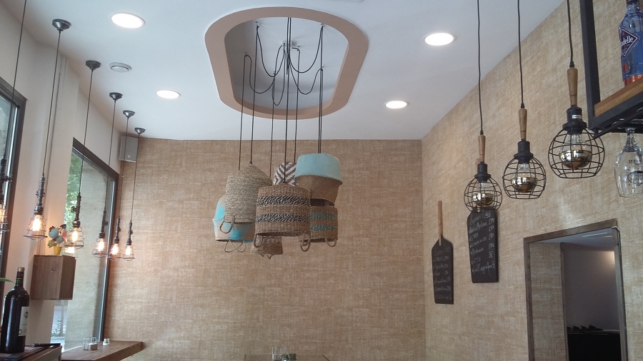 ILUMINACION DE CESTAS