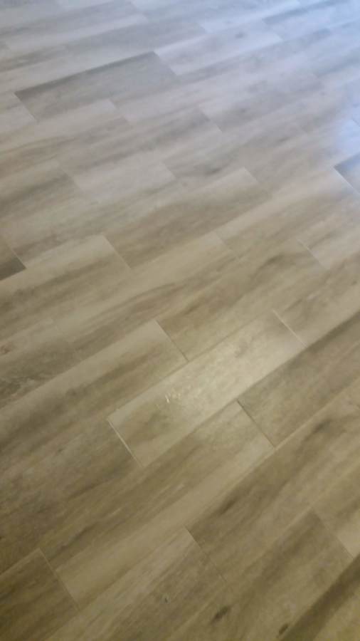 Embaldosado de cocina.