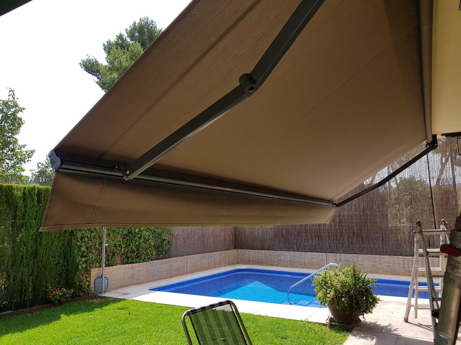 toldo extensible