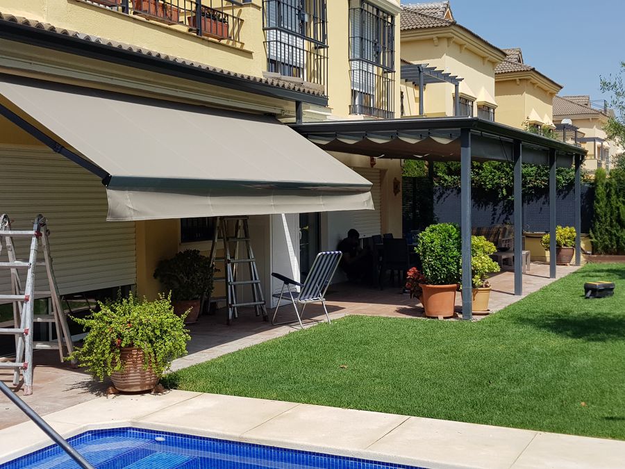 toldo extensible