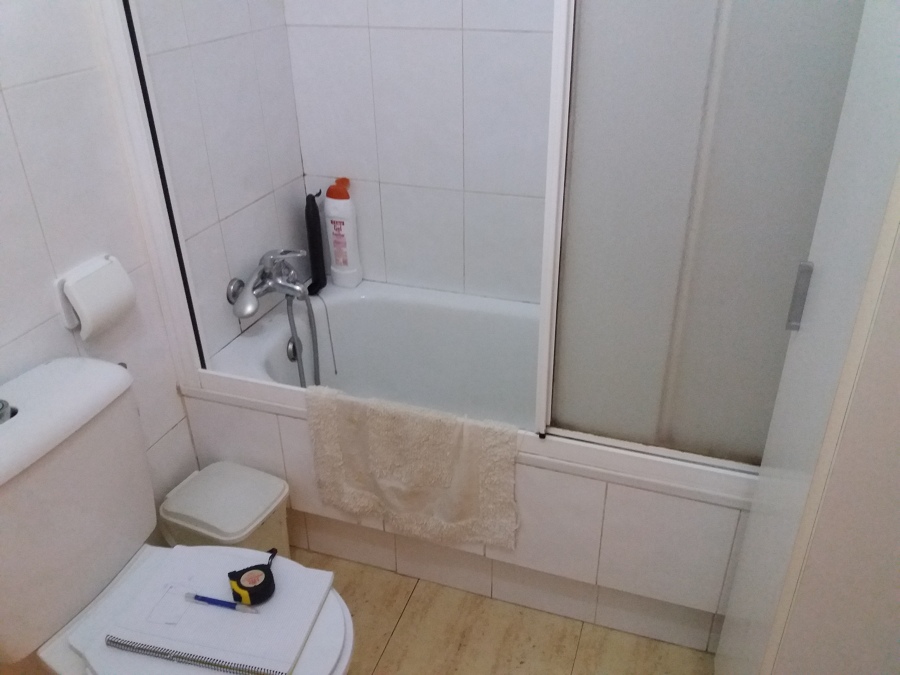 Visión anterior bañera