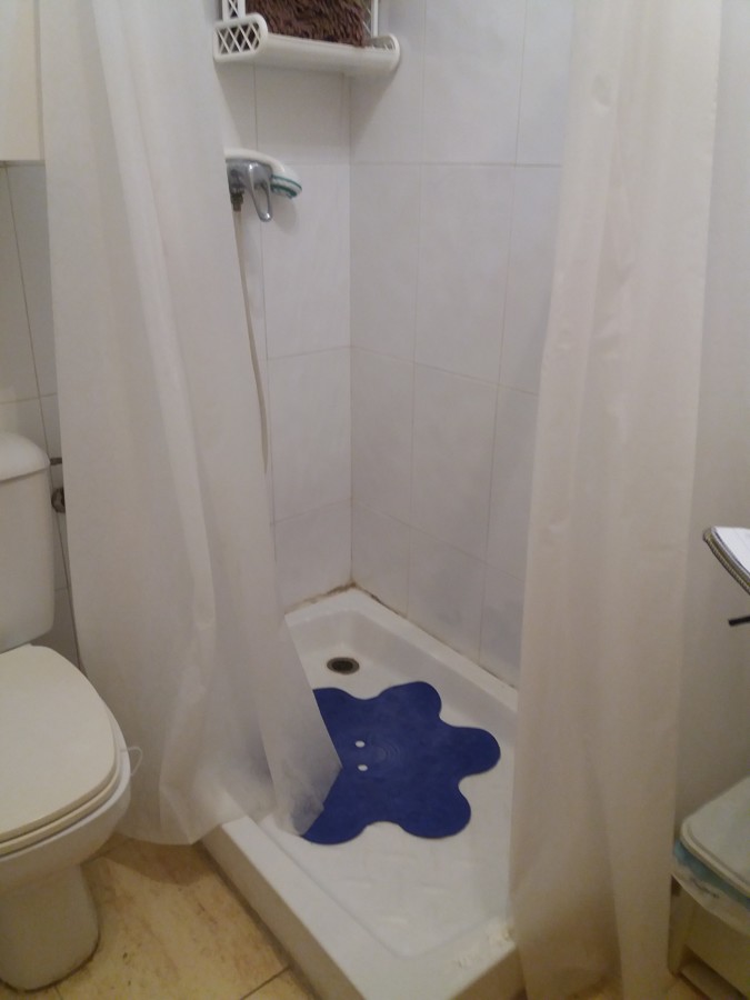 Pié de ducha antiguo