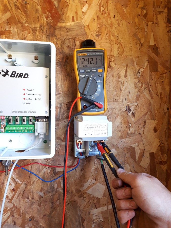 Reparación de programador de riego