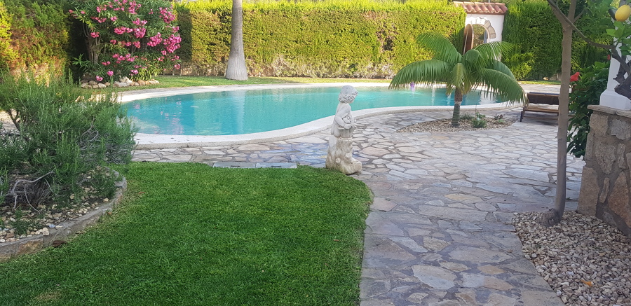 Mantenimiento de jardin y piscina