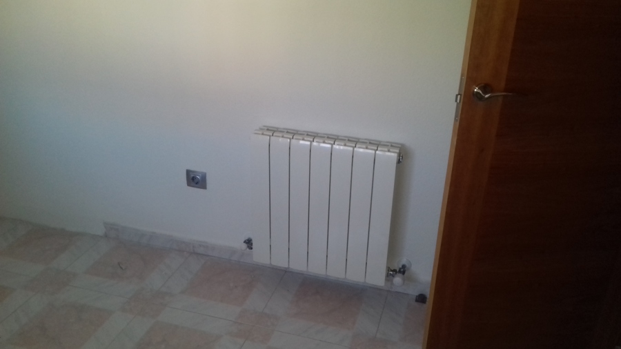 INSTALACION DE RADIADORES