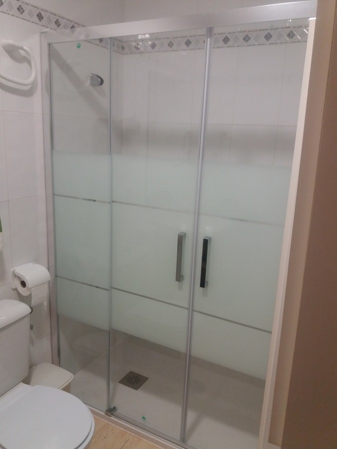 Zona de bañera reformada