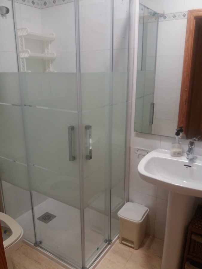 Pié de ducha reformado