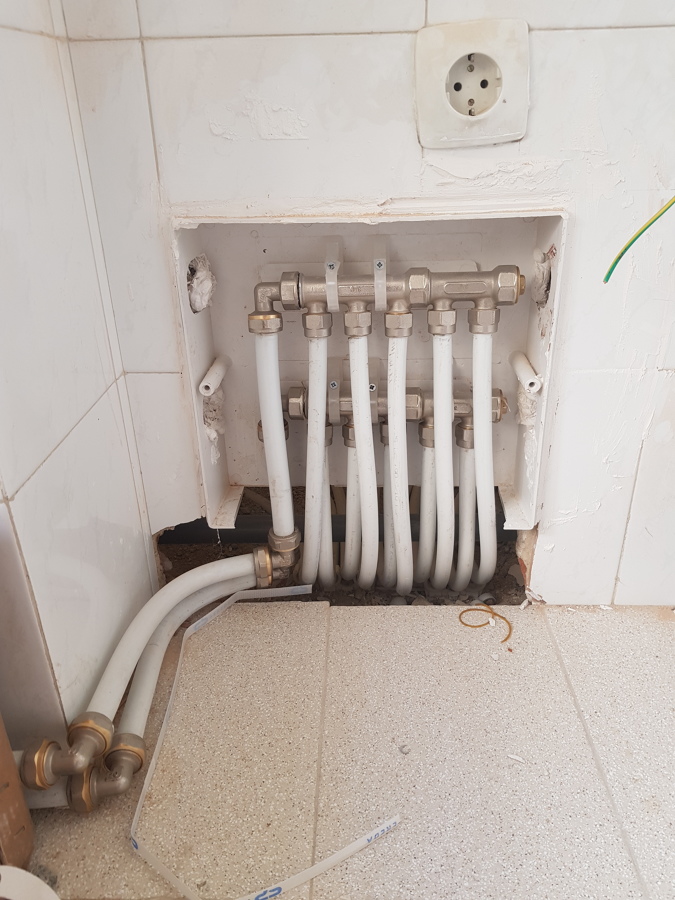 Colector de Inst calefacción multicapa