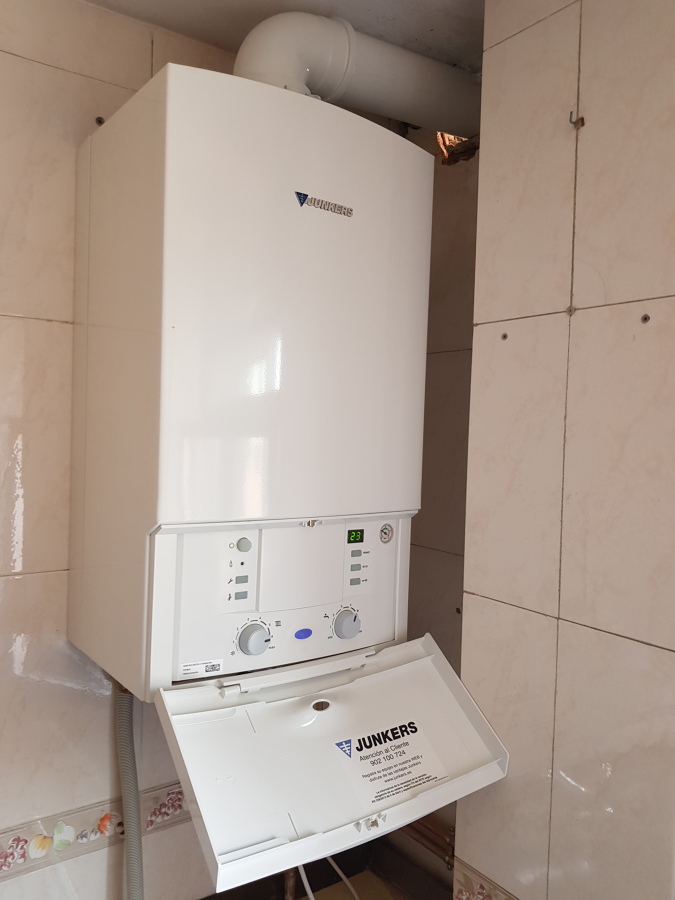 Caldera junkers condensacion