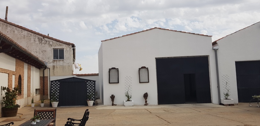 Construcción de nave